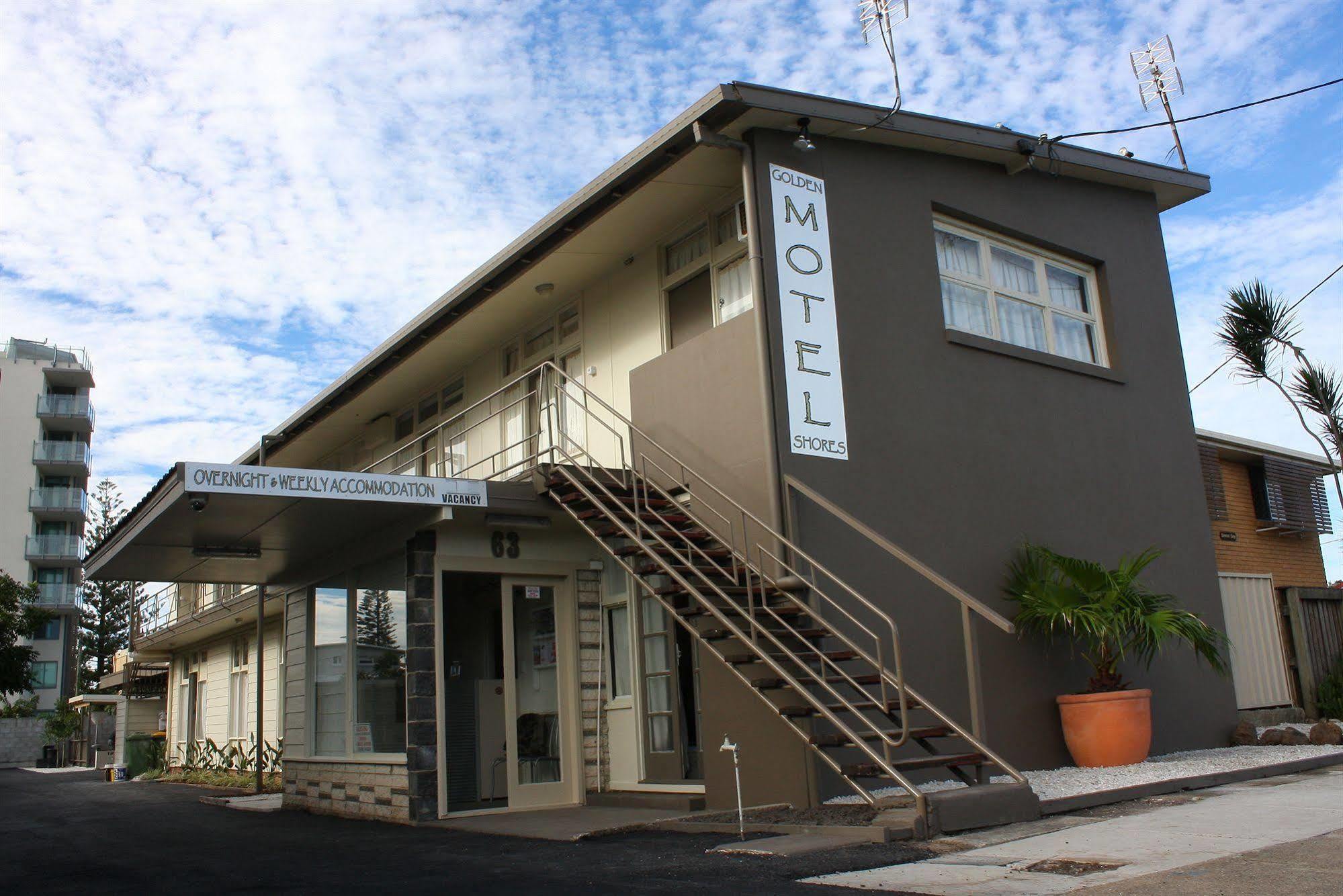 Golden Shores Motel Bilinga Exterior foto